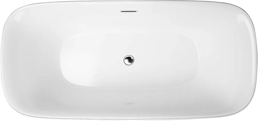 Акриловая ванна BelBagno BB202-1700-800 170x80 см, отдельностоящая, белая, овальная, на ножках, со с Sancos — официальный сайт