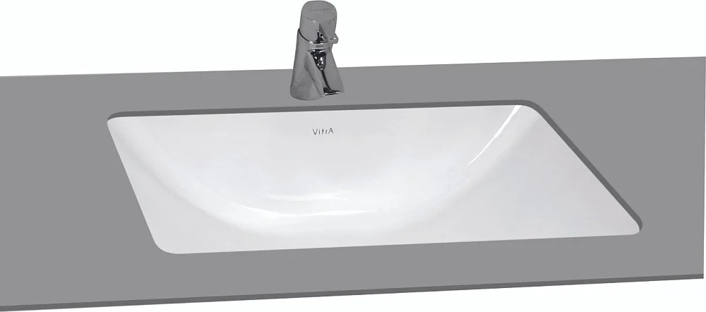 Раковина VitrA S50 5339B003 встраиваемая Sancos — официальный сайт