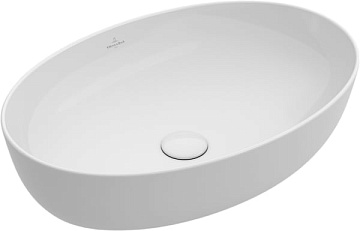 Накладная раковина Villeroy & Boch Artis 41986101 alpin