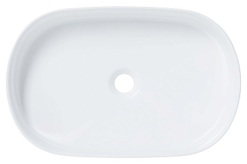 Накладная раковина Allen Brau Fantasy Oval 55x36, белая
