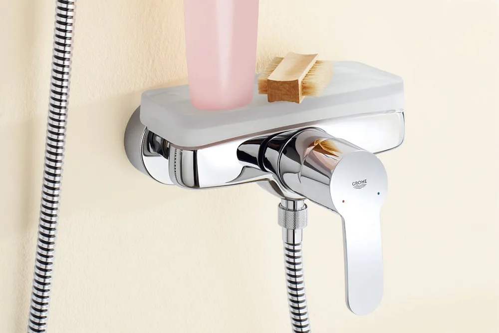 Смеситель для душа Grohe Eurostyle Cosmopolitan 33590002 Sancos — официальный сайт