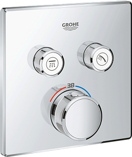 Термостатический смеситель встраиваемый Grohe Grohtherm SmartControl 29124000 для душа