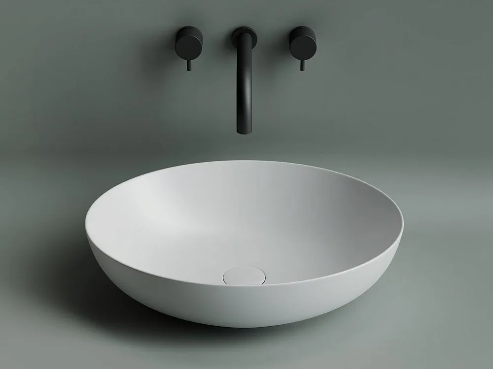 Накладная раковина Ceramicanova Element CN6017MW Sancos — официальный сайт