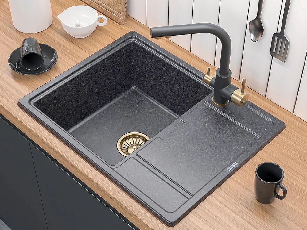 Смеситель для кухни Paulmark Essen Es213011-401Br Sancos — официальный сайт