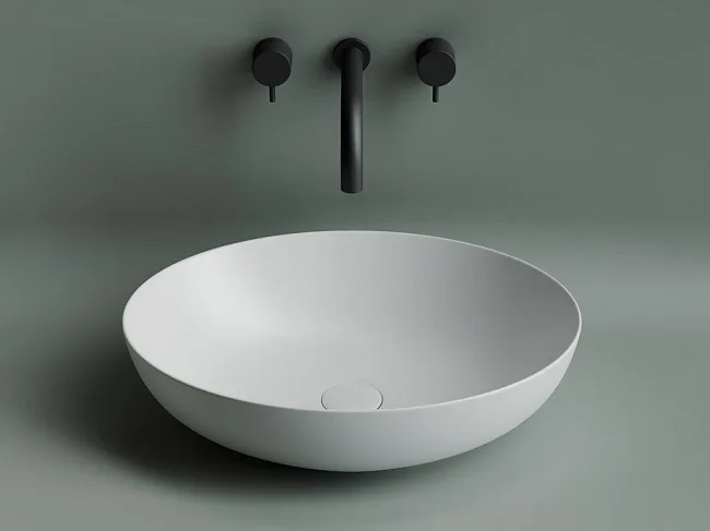Накладная раковина Ceramicanova Element CN6017MW Sancos — Оригинал