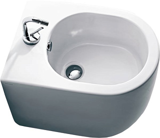Биде напольное Kerasan Flo 312001 с креплениями