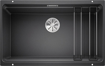 Мойка кухонная Blanco Etagon 700-U антрацит