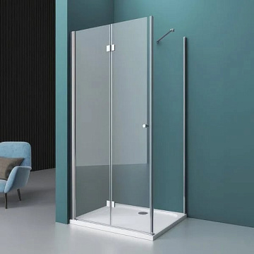 Душевой уголок BelBagno Albano AS-1-90-C-Cr