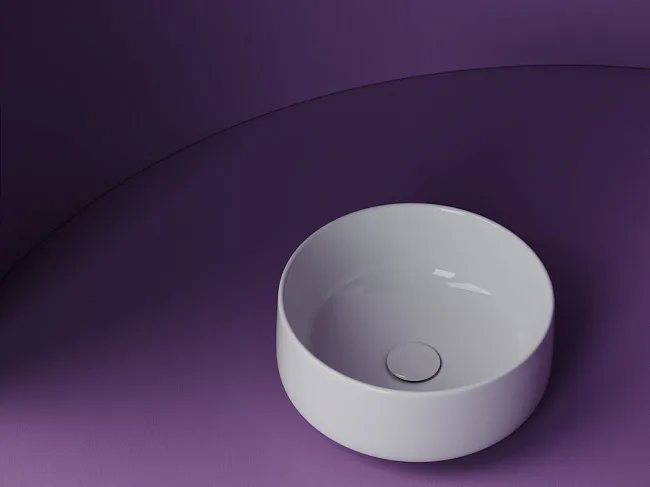 Накладная раковина Ceramicanova Element CN5047 35 см Sancos — Оригинал
