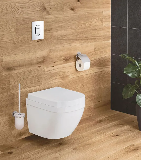 Чаша для унитаза подвесного Grohe Euro Ceramic 39206000 компактный Sancos — Оригинал