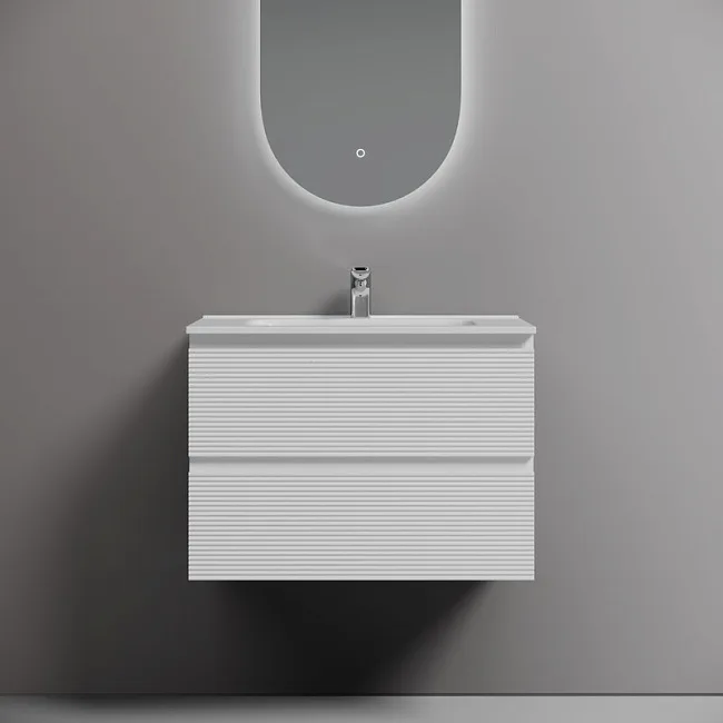 Тумба под раковину Sancos Folk 70 подвесная Bianco (белый), FL70W Sancos — Оригинал
