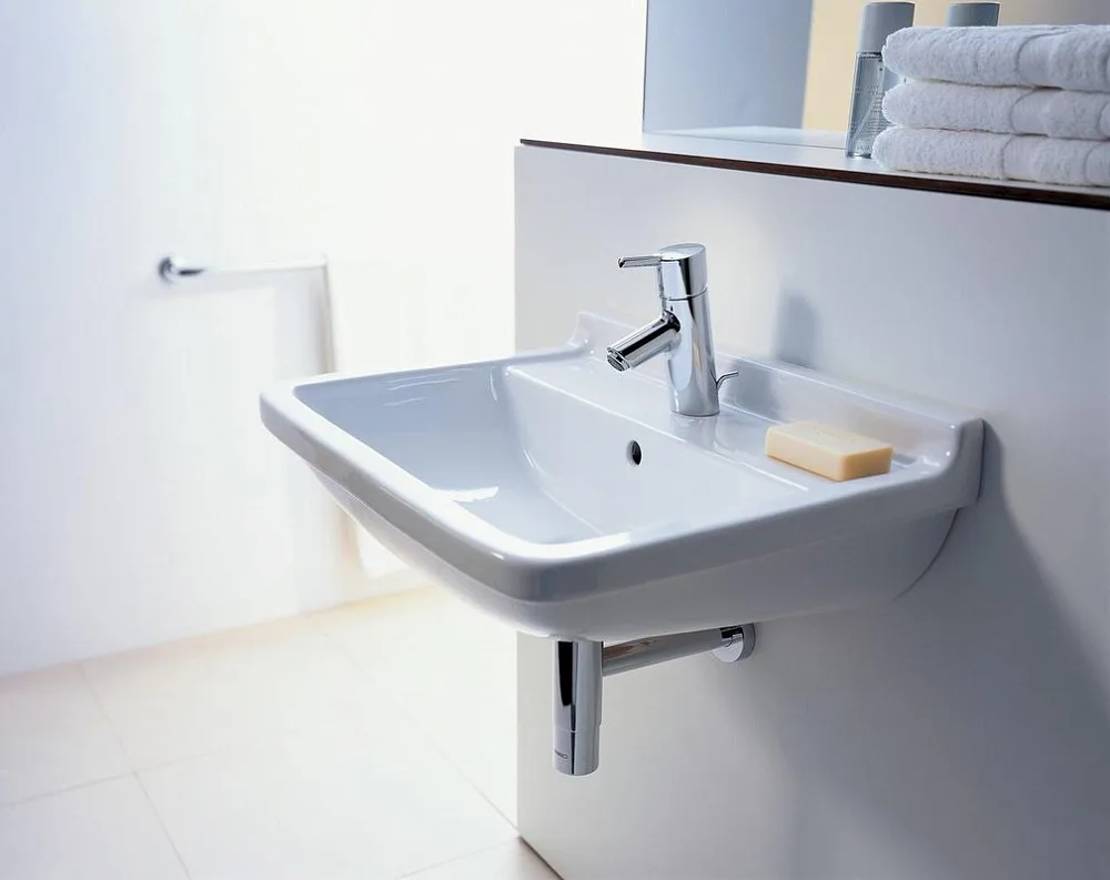 Смеситель для раковины Hansgrohe Talis S 32020000 Sancos — официальный сайт