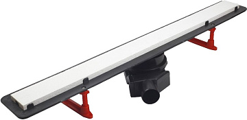 Душевой трап (лоток) Pestan Confluo Frameless Line 450 black glass