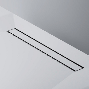 Душевой трап (лоток) AM.PM PrimeFlow Tile 70 см, черный матовый