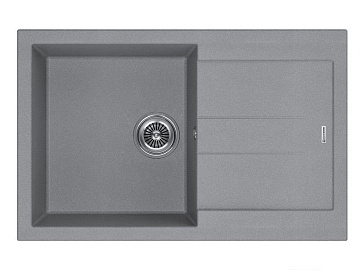 Кухонная мойка KUCHENSTERN PLAT 50 титан 206TN20