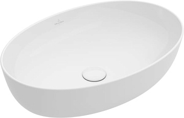 Накладная раковина Villeroy & Boch Artis 419861R1 альпийский белый