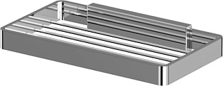 Мыльница WHITECROSS Cubo CU2424CR хром