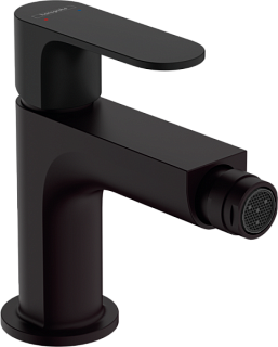Смеситель для биде Hansgrohe Rebris S 72210670 черный матовый