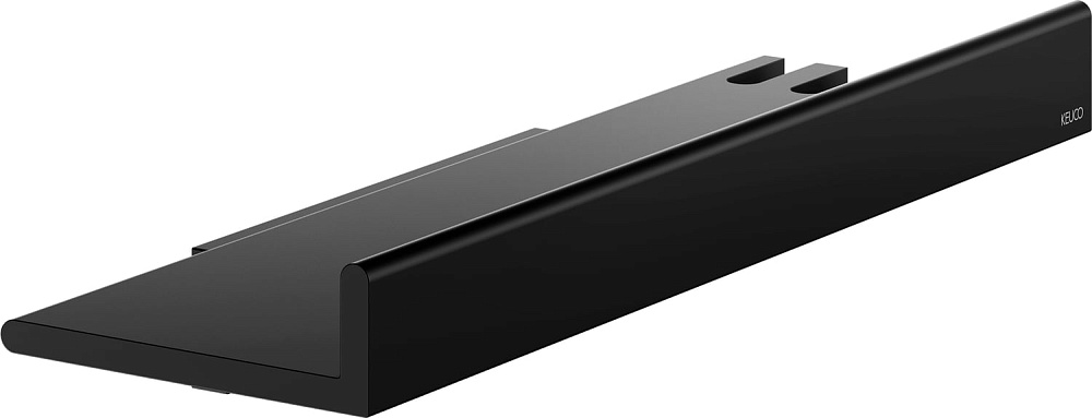 Полка Keuco Reva 12858370000 черная