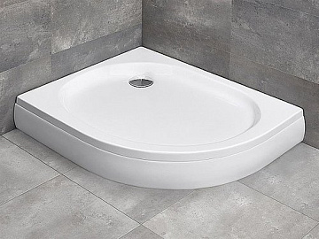 Поддон для душа Radaway Patmos E 100x80 L с сифоном