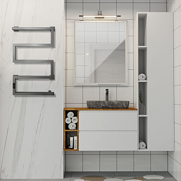 Полотенцесушитель электрический Indigo Sparta DGS80-50GFMRt graphite metallic