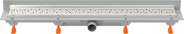 Душевой трап (лоток) MCH Chudej Square CH650SN2 65 см, хром