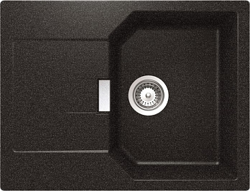 Мойка кухонная Schock Manhattan 45D Cristalite оникс