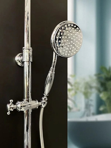 Душевая стойка AltroBagno Beatrice 030406 Cr, хром