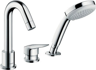 Смеситель на борт ванны Hansgrohe Logis Logis 71313000