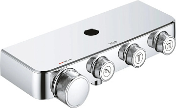 Душевая стойка Grohe Euphoria SmartControl 310 Duo 26507000, с термостатом