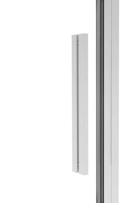 Душевой уголок Vincea Slim Soft VSR-1SS9013CL 130x90, профиль хром, стекло прозрачное Sancos — Оригинал