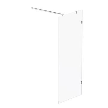 Душевая перегородка AM.PM X-Joy W94UWI-90-F1-MTE 90x195, фурнитура хром, стекло прозрачное