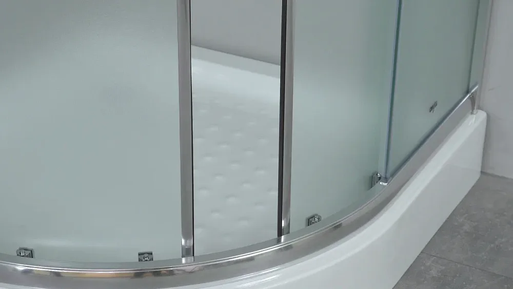 Душевой уголок Timo Fabric Glass TL-1101F с поддоном Sancos — официальный сайт