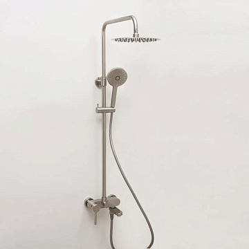 Душевая стойка Wasserkraft A14201, никель