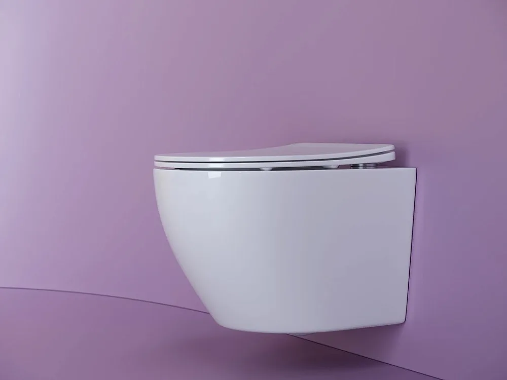 Унитаз подвесной Ceramicanova Uno Rimless CN11001 Sancos — официальный сайт