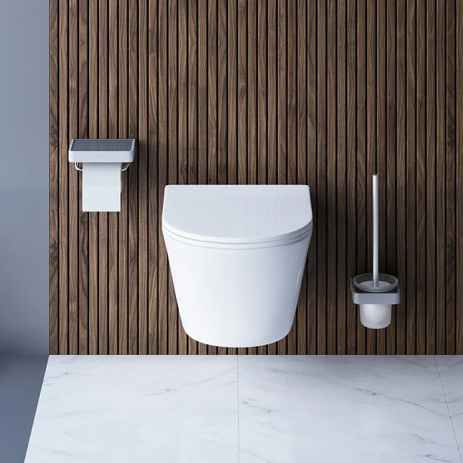 Унитаз подвесной Damixa Skyline DX35C1700SC Sancos — Оригинал