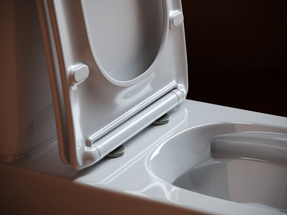 Унитаз-компакт напольный Ceramicanova Alfa Rimless CN9002