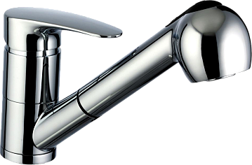 Смеситель для кухни Clever Bahama Xtreme 98180