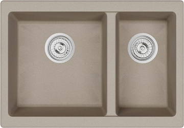 Мойка кухонная Emar Quartz EMQ-2665.PL Сардоникс