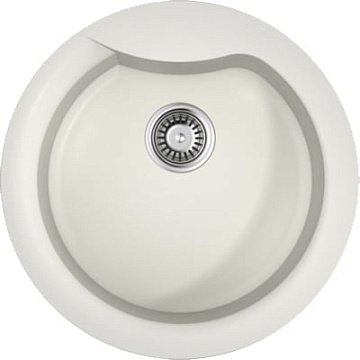 Мойка кухонная Omoikiri Yasugata 48R-WH белая