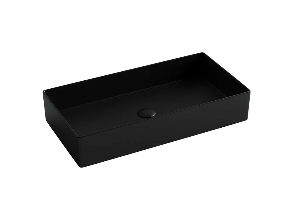 Накладная раковина Ceramicanova Element CN6071MB черная матовая Sancos — официальный сайт