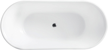 Акриловая ванна BelBagno 150x80 см, BB402-1500-790