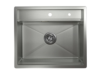 Мойка кухонная Granula Kitchen Space 6051 матовая сталь