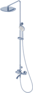 Душевая стойка Wonzon & Woghand TOR WW-88047073-CR, хром