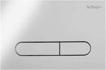 Инсталляция BelBagno BB001-120 + Кнопка Prospero BB005-PR-CHROME хром глянцевый