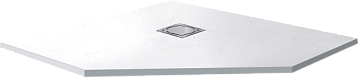 Поддон для душа RGW Stone Tray ST/T-0100W 100х100х3
