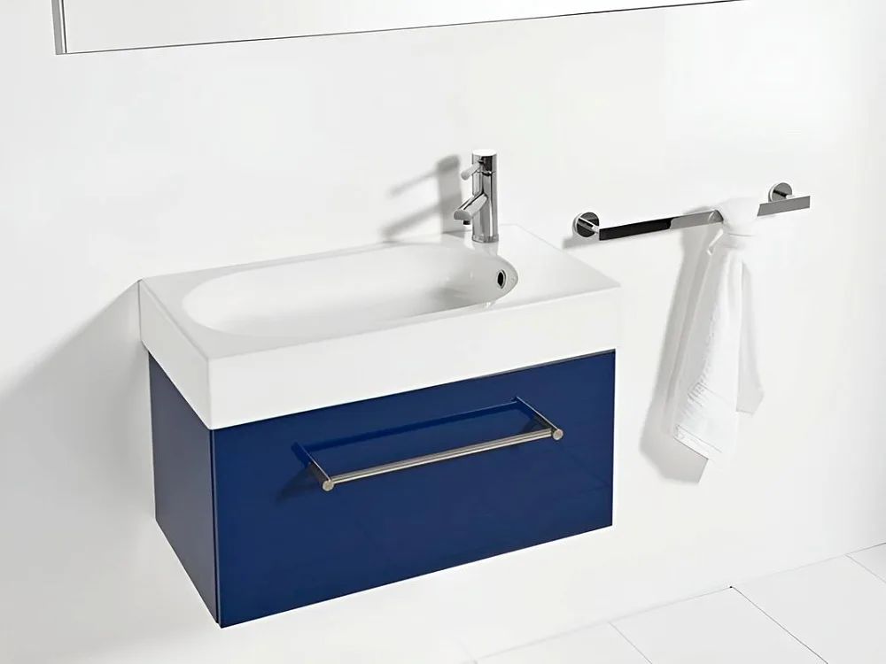 Мебельная раковина Hatria Area Y0W901 70x35 см Sancos — официальный сайт