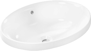 Раковина Hansgrohe Xuniva D 60156450 55x40, белая