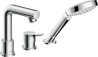 Смеситель на борт ванны Hansgrohe Talis E 72417000