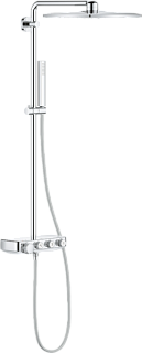 Душевая стойка Grohe Euphoria SmartControl 310 Duo Cube 26508000, с термостатом
